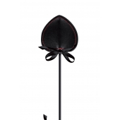 Стек с пуховкой Sweet Caress Feather Whip - 44 см. - Sweet Caress - купить с доставкой в Ельце