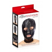 Маска-шлем с прорезями для глаз и рта - Fetish Tentation - купить с доставкой в Ельце