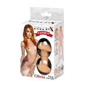 Надувная секс-кукла с реалистичными вставками - ToyFa - в Ельце купить с доставкой