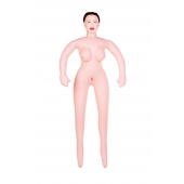 Надувная секс-кукла брюнетка с реалистичной головой - ToyFa - в Ельце купить с доставкой