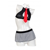 Надувная секс-кукла с реалистичной головой в костюме учительницы - ToyFa - в Ельце купить с доставкой