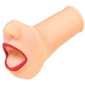 Мастурбатор-ротик с алыми губами - ToyFa - в Ельце купить с доставкой