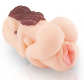 Фигурный мастурбатор в форме женской фигурки - ToyFa - в Ельце купить с доставкой