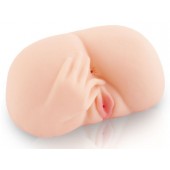 Нежная вагина и анус с вибрацией - ToyFa - в Ельце купить с доставкой