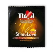 Разогревающий гель-лубрикант Stimulove Light в одноразовой упаковке - 4 гр. - Биоритм - купить с доставкой в Ельце