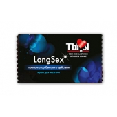 Пролонгирующий крем LongSex в одноразовой упаковке - 1,5 гр. - Биоритм - купить с доставкой в Ельце