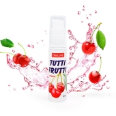 Гель-смазка Tutti-frutti с вишнёвым вкусом - 30 гр. - Биоритм - купить с доставкой в Ельце