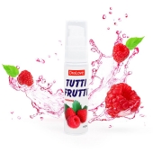 Гель-смазка Tutti-frutti с малиновым вкусом - 30 гр. - Биоритм - купить с доставкой в Ельце