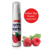 Гель-смазка Tutti-frutti с малиновым вкусом - 30 гр. - Биоритм - купить с доставкой в Ельце