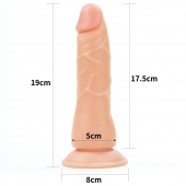 Женский страпон Easy Strapon Set 7.5 - 19 см. - Lovetoy - купить с доставкой в Ельце