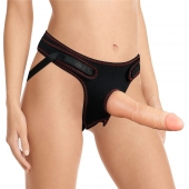 Женский страпон Easy Strapon Set 7.5 - 19 см. - Lovetoy - купить с доставкой в Ельце