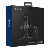 Черный вибростимулятор простаты Nexus Bolster - 12,3 см. - Nexus Range - в Ельце купить с доставкой