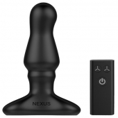 Черный вибростимулятор простаты Nexus Bolster - 12,3 см. - Nexus Range - в Ельце купить с доставкой