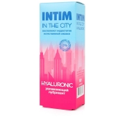 Увлажняющий лубрикант на водной основе Intim in the city Hyaluronic - 60 гр. - Биоритм - купить с доставкой в Ельце