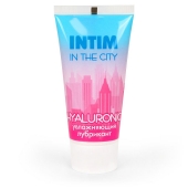 Увлажняющий лубрикант на водной основе Intim in the city Hyaluronic - 60 гр. - Биоритм - купить с доставкой в Ельце