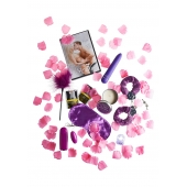 Эротический набор FANTASTIC PURPLE SEX TOY KIT - Toy Joy - купить с доставкой в Ельце