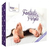 Эротический набор FANTASTIC PURPLE SEX TOY KIT - Toy Joy - купить с доставкой в Ельце