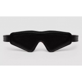 Двусторонняя красно-черная маска на глаза Reversible Faux Leather Blindfold - Fifty Shades of Grey - купить с доставкой в Ельце