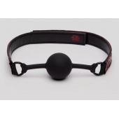 Кляп-шар на двусторонних ремешках Reversible Silicone Ball Gag - Fifty Shades of Grey - купить с доставкой в Ельце