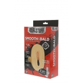 Мастурбатор-вагина с вибрацией и выносным пультом управления REALSTUFF SMOOTH   BALD - Dream Toys - в Ельце купить с доставкой