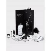 Эротический набор Pleasure Overload 10 Days of Play Gift Set - Fifty Shades of Grey - купить с доставкой в Ельце