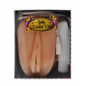 Мастурбатор-вагина с вибрацией ELLY POCKET PAL VAGINA MULTISPEED - NMC - в Ельце купить с доставкой