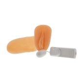 Мастурбатор-вагина с вибрацией ELLY POCKET PAL VAGINA MULTISPEED - NMC - в Ельце купить с доставкой