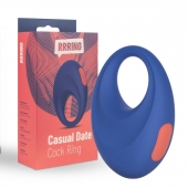Синее эрекционное кольцо RRRING Casual Date Cock Ring - FeelzToys - в Ельце купить с доставкой