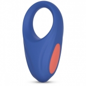 Синее эрекционное кольцо RRRING First Date Cock Ring - FeelzToys - в Ельце купить с доставкой