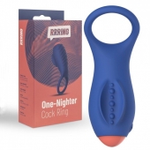 Синее эрекционное кольцо RRRING One Nighter Cock Ring - FeelzToys - в Ельце купить с доставкой