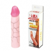 Удлиняющая насадка на пенис Deep Love - 21,5 см. - Baile - в Ельце купить с доставкой