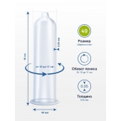 Презервативы MY.SIZE размер 49 - 10 шт. - My.Size - купить с доставкой в Ельце