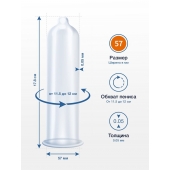 Презервативы MY.SIZE размер 57 - 10 шт. - My.Size - купить с доставкой в Ельце