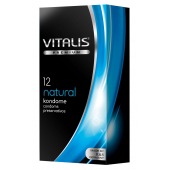 Классические презервативы VITALIS PREMIUM natural - 12 шт. - Vitalis - купить с доставкой в Ельце