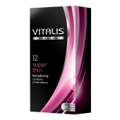 Ультратонкие презервативы VITALIS PREMIUM super thin - 12 шт. - Vitalis - купить с доставкой в Ельце