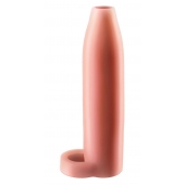 Телесная насадка Real Feel Enhancer XL - 17 см. - Pipedream - в Ельце купить с доставкой