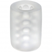 Прозрачный мастурбатор HELPING HEAD - Doc Johnson - в Ельце купить с доставкой