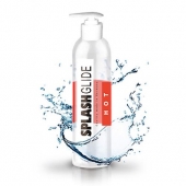 Возбуждающий гель-лубрикант SPLASHGLIDE HOT STIMULATIVE - 330 мл. - Splashglide - купить с доставкой в Ельце