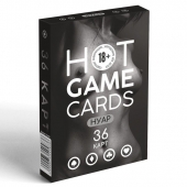 Игральные карты HOT GAME CARDS НУАР - 36 шт. - Сима-Ленд - купить с доставкой в Ельце