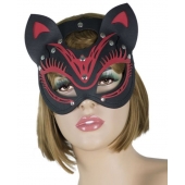 Маска кошки с маленькими ушками - LOVETOY (А-Полимер) - купить с доставкой в Ельце