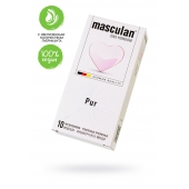 Супертонкие презервативы Masculan Pur - 10 шт. - Masculan - купить с доставкой в Ельце
