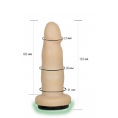 Телесная насадка Harness - 13,3 см. - LOVETOY (А-Полимер) - купить с доставкой в Ельце