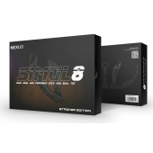 Черный вибромассажер простаты Nexus Simul8 Stroker Edition с кольцами для пениса и мошонки - Nexus Range - в Ельце купить с доставкой