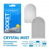 Карманный мастурбатор Crystal Mist - Tenga - в Ельце купить с доставкой