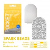 Карманный мастурбатор Spark Beads - Tenga - в Ельце купить с доставкой