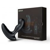 Черный вибромассажер простаты и промежности Nexus Ride - 14 см. - Nexus Range - в Ельце купить с доставкой