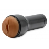 Коричневый мастурбатор-вагина Feel Stroker - Kiiroo - в Ельце купить с доставкой