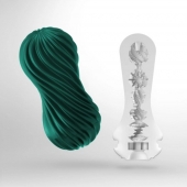 Мастурбатор Tenga Flex Fizzy Green - Tenga - в Ельце купить с доставкой