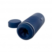 Синий мастурбатор с контролем всасывания Arcwave Pow Stroker - Arcwave - в Ельце купить с доставкой
