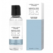 Смазка на силиконовой основе Mixgliss Silk - 50 мл. - Mixgliss - купить с доставкой в Ельце